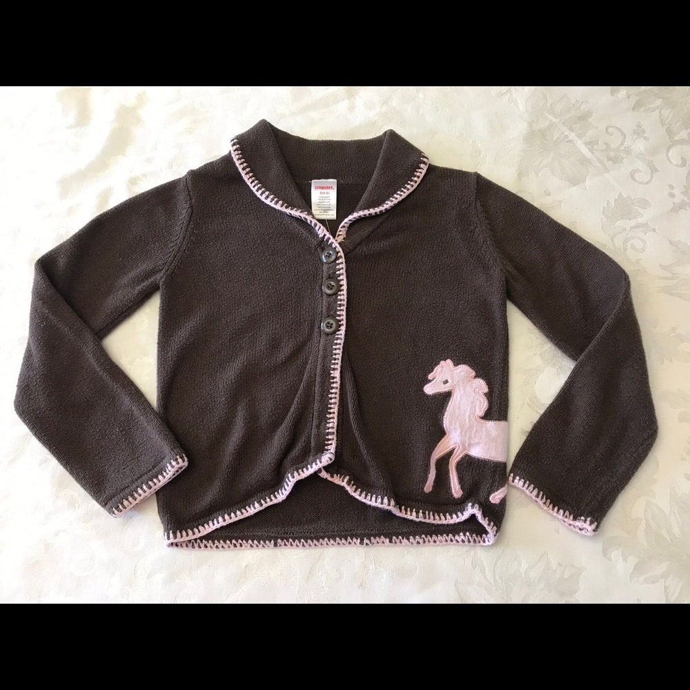 Gymboree Horse Cardigan Sweater